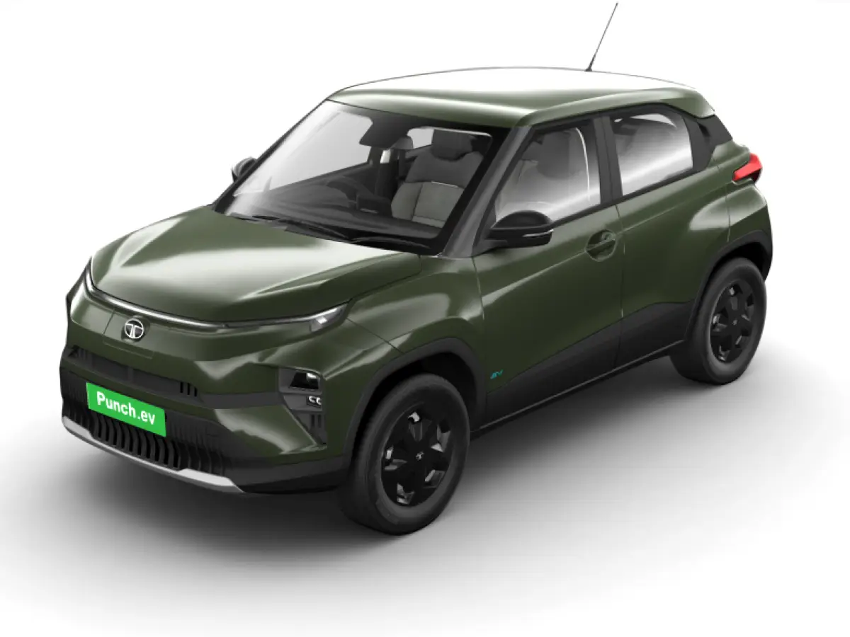 Tata Punch EV (2024-2026) Seaweed Green